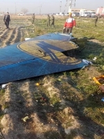 Ukrainian airplane crashes in Iran, 176 killed