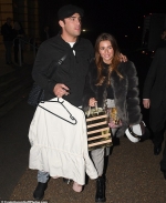 Love Island's Dani Dyer cosies up to Jack Fincham after supporting