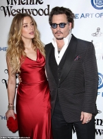 Johnny Depp claims he has multiple witnesses who can prove Amber Heard's