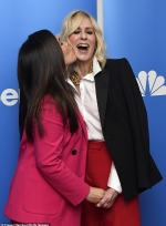 America Ferrera kisses her former Ugly Betty castmate Judith Light