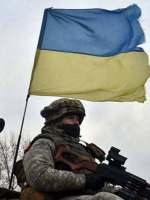 Ukrainian troops came under mortar fire in Donbas in last day