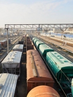 Ukrzaliznytsia transported a record volume of grain in November