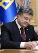 President signs document introducing martial law in Ukraine