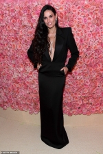 Demi Moore defies the Met Gala's camp theme in simply elegan