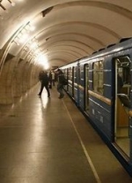 Passenger traffic at Kyiv metro decreased by 56% last year