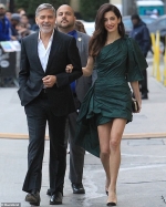 George Clooney jokes he 'got nothing' from wife Amal for his 58th birthday...