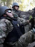 Five Ukrainian soldiers wounded yesterday
