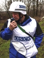 OSCE patrol comes under fire near Zolote – report