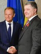 Tusk, Poroshenko at Ukraine-EU mini-summit discuss cooperation priorities for next 5 years