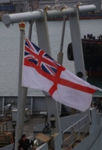 British survey ship HMS Echo arrives in Odesa