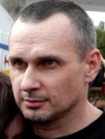 Oleg Sentsov accepts Magnitsky Human Rights Award in London