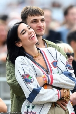 Dua Lipa 'moves in with boyfriend Anwar Hadid as they take their relationship