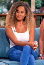 Love Island's Amber Gill hits back at fan who questioned her success compared