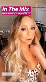 Mariah Carey shows her playful side as 'dem babies', twins Monroe and Moroccan