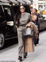 Demi Moore looks decades younger than her 56 years as the screen beauty