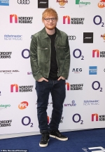 Ed Sheeran donates 18 pairs of his old slippers to a charity shop...