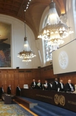 International Court of Justice holding public hearings in Ukraine v. Russia case