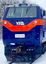 Ukrzaliznytsya receives all 30 General Electric locomotives