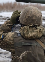 Invaders violate ceasefire in Donbas four times