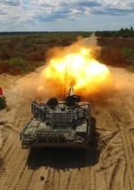 New Ukrainian T-72АМТ can destroy even most protected enemy tanks - Poroshenko