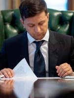 Zelensky signs state budget for 2020