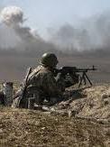Ukrainian troops come under mortar fire in Donetsk region