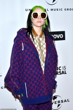 Grammy Awards 2020: Billie Eilish lives it up in Gucci with her brother's stunning girlfriend Claudia Sulewski