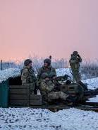 Three Ukrainian soldiers killed, five injured in Donbas over past day