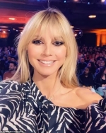 Heidi Klum shares excitement of first day of filming America's Got Talent