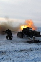 Ukrainian army observes 58 attacks on its positions in Donbas