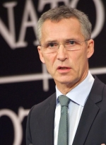 Stoltenberg supports Ukraine's right to apply for NATO membership