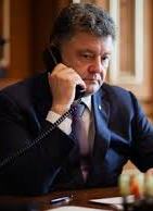 Poroshenko confirms he spoke with Putin