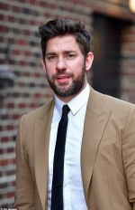 John Krasinski has reportedly met with Marvel Studios for an unspecified