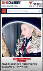 Madonna shares throwback photo of herself as teenager in backyard in Bay City
