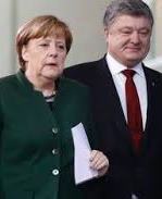 Poroshenko, Merkel discuss Ukrainian hostages