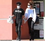 Kate Beckinsale, 46, clasps hands with her 'perfect quarantine boyfriend' Goody Grace