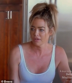 Lisa Rinna asks Denise Richards if she talks to daughters about 'hookers'