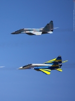 Ukrainian Air Force aircraft participate in international air show in Bucharest