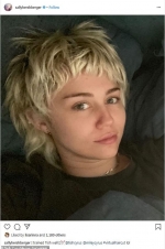 Miley Cyrus reveals she has only washed her hair TWICE in FOUR MONTHS during quarantine