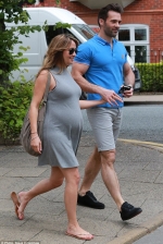 Pregnant Samia Ghadie shows off her baby bump (photos)