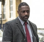 Idris Elba teases movie version of hit detective series