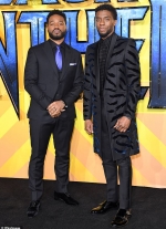 Black Panther director Ryan Coogler pays tribute to the late Chadwick Boseman