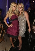 Paris Hilton says it's 'unfair' that her friend Britney Spears