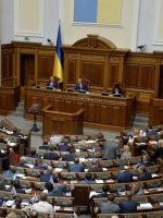 Parliament approves law on admission of foreign troops to Ukraine