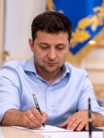 Ukrainian president approves National Security Strategy