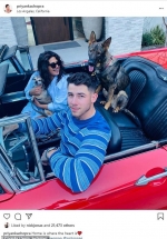 Priyanka Chopra posts snap with hubby Nick Jonas and their two dogs