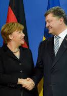 Poroshenko, Merkel discuss escalation in Sea of Azov