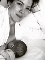Liv Tyler breastfeeds baby Lula in bed as they enjoy a relaxed Sunday morning