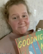 Amy Schumer pretends to be the perfect parent as she pokes fun at how
