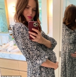 Mandy Moore explains newborn son's name as she shares photo of baby blanket made with pieces